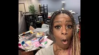 JOIN ME AS I SET UP MY CLASSROOM