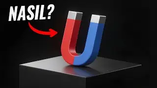 Mıknatıslar Nasıl Çalışıyor?