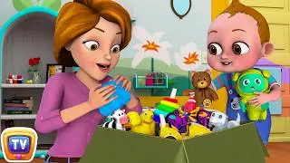 Baby Taku's World - Put Your Toys Away Song - ChuChu TV Sing-along Nursery Rhymes