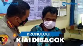 Kiai di Banyuwangi Dibacok Orang yang Telah Dikenalnya