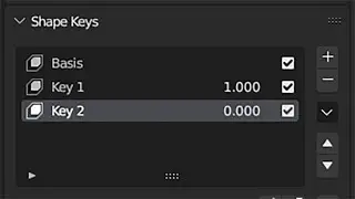 How To Add Shape Keys in Blender