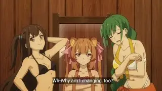 Dressing up Raphtalia | Shield Hero Season 2 Episode 13