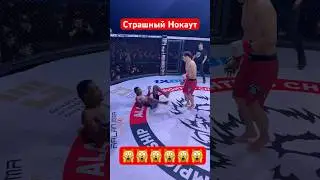 Нокаут 🙀🙀🙀🇰🇿⚔️🇧🇷 