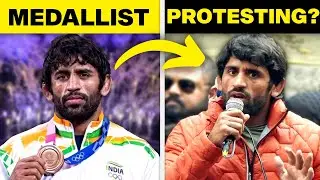 Why Are India's Best Wrestlers ANGRY?