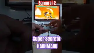Samurai Shodown 2 : Super Especial Secreto Haohmaru Judgement Blast Slash #gamesbks #fightinggames