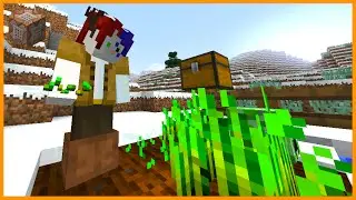Minecraft: Drop Planting Seeds [Commands]