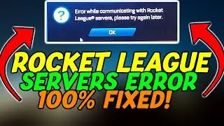 Fix Rocket League 