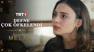 Defne bunu duyunca çılgına döndü! -  Benim Adım Melek 20. Bölüm @BenimAdimMelekTRT