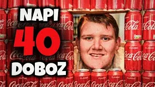EGÉSZ ÉLETÉBEN CSAK COLÁT IVOTT, ne próbáld ki...