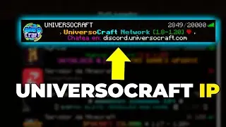 UNIVERSOCRAFT IP 2024 ✅