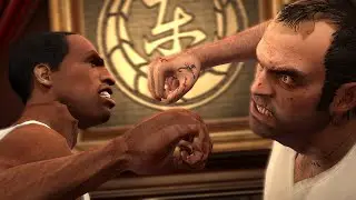 Trevor Philips VS Carl Johnson  - Legendary Boss fight  - GTA 5