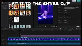How to make the white masking on capcut
