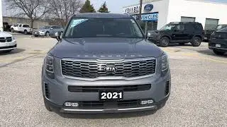 2021 Kia Telluride SX Walk Around at Kennedy Ford (Oakville, ON)