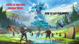 How to get Fragments in Survival mode Tribes of Midgard