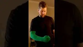 3D CG Robot Arm 