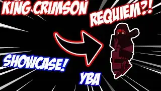 King Crimson REQUIEM Showcase! I Your Bizzare adventure