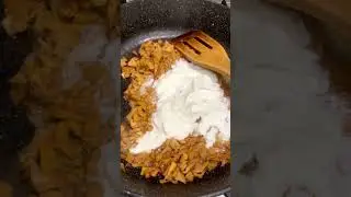 Необычный грибной соус к гарниру #рецепты #еда #cookingvideo #cooking #грибы #соус #shorts #short