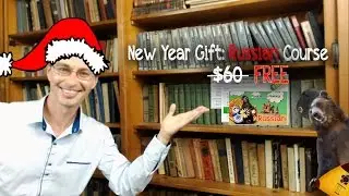Learn Russian For Free: Grab Your New Year Gift [$60 VALUE]