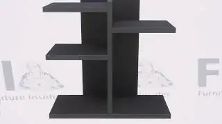 Надставка на стол NS-1 Антрацит Loft Design - функциональность и стильный дизайн от Loft Mebel