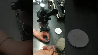 Микроскоп МБС  .Доводка.Настройка