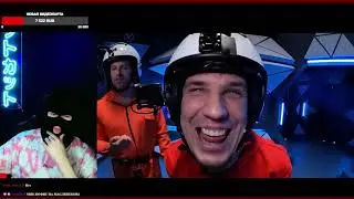 Flayword смотрит НОВЫЙ AMONG US в РЕАЛЬНОЙ ЖИЗНИ (Дима Маслеников)