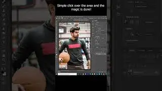 Using Healing Brush in Photoshop