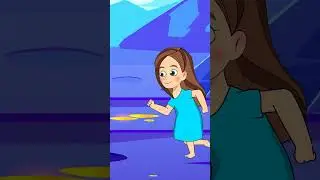 Stuck like a mud puddle #shorts #animation #funvideo