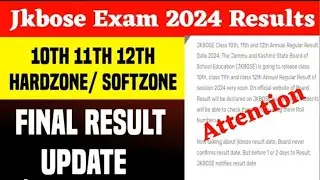 Finally Result Jkbose Bi Annual | 10th 11th 12th | special result out |