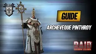 Archevêque Pinthroy - Salut la Dudu ! - Raid Shadow Legends