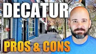 Pros and Cons of Living in Decatur Georgia