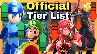 Let's Talk About The 2026 Smash Tier List