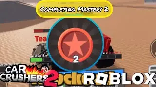 Car Crushers 2 | Completing Mastery 2