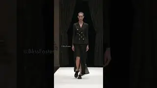 Yohji Yamamoto Spring 2024 music by Gemma Luz Bosch