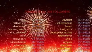 500 Followers celebration