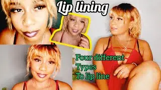 Four Trendy Ways You Can Easily Lip Line your Lips and also get rid of lip lines