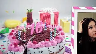 Поздравление дочери с 16 летием! Видеоролик от студии Море видео историй
