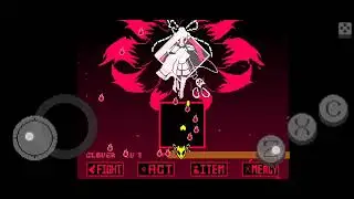 undertale yellow ceroba fight