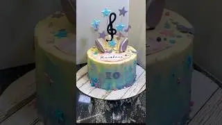 Торт с Кореей и Музыкой