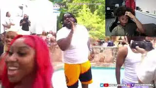 AMP INVITED ME TO THE POOL PARTY!