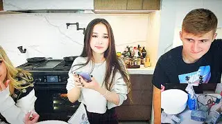 Tinakitten baking stream awkward moment