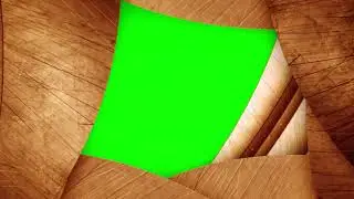 Golden Flakes Slides - Presentation - Promo Green Screen Template | FREE TO USE | iforEdits