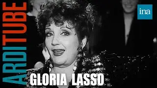 Gloria Lasso talks to Thierry Ardisson about her 9 husbands | INA Arditube