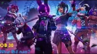 Free Fire Ob 30 như thế nào? |Free FIre |SamuraiS