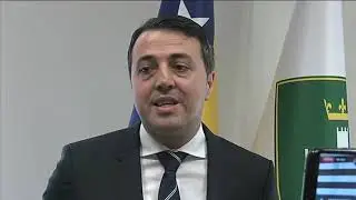 Mirza Ganić preuzeo funkciju gradonačelnika Visokog