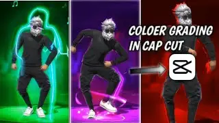 Free Fire Lobby Color Grading In CapCut || FF Lobby Edit Tutorial In CapCut