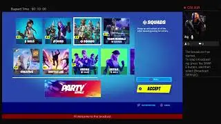 Fortnite fashion show