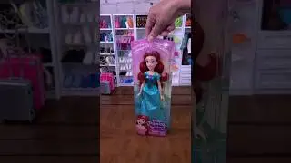 Unboxing Disney Royal Shimmer Princess Ariel from The Little Mermaid