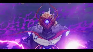 Solo Diluc vs Childe No Damage