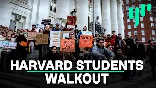 Harvard Students Walk Out Of Class Taught By Teacher Accused of Abuse