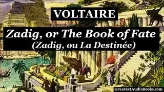 ZADIG or THE BOOK OF FATE by Voltaire- FULL AudioBook | Greatest AudioBooks